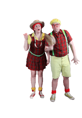 Hot Sticker by Camping de Kleine Wolf