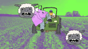 jayme lemperle letter racer GIF by stalebagel