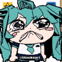 Hatsune Miku Cry GIF