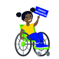 Cidade Inclusiva Sticker by delegadoboigues