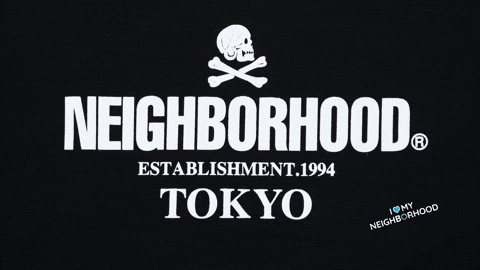 Tokyo Neighborhood GIF