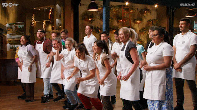 Run Australia GIF by MasterChefAU