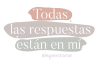 Respuestas Altar Sticker by Be Generation Love