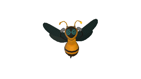 Stars Bee Sticker by Nickelodeon International