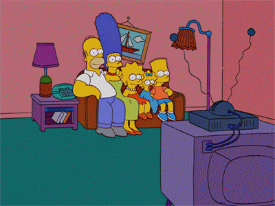 The Simpsons Loop GIF