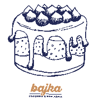 Cake Sticker by Rustykalna