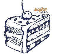 Cake Sticker by Rustykalna