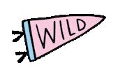 Wild University Sticker by Wild For Planners