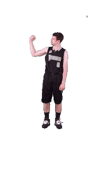 acslsports basketball power strong ready Sticker