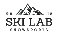 Ski School Logo Sticker by SkiLab