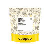 OpopopPopcorn movies popcorn theater butter Sticker