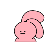 Go Away No Sticker by Pink&Ven