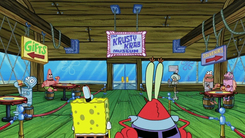 GIF by SpongeBob SquarePants