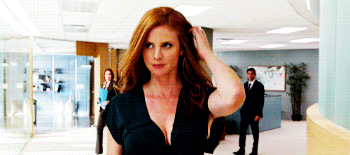 sarah rafferty suits GIF