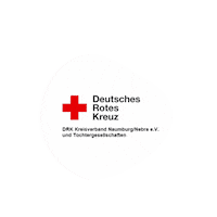 drknaumburg drk deutschesroteskreuz naumburg kreiverband Sticker