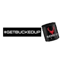 Workout Gym Sticker by Bucked Up