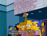 Season 3 Thinking GIF by The Simpsons