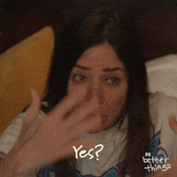 What Do You Want Yes GIF by Better Things