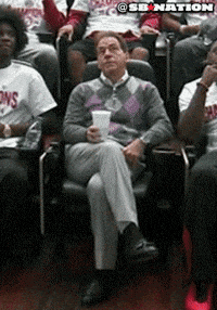 Nick Saban GIF by SB Nation