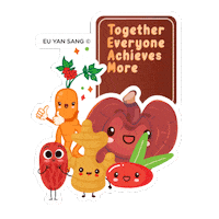 United Unity Sticker by euyansang
