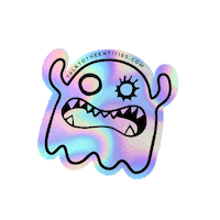 Angry Halloween Sticker by Talk To The Entities