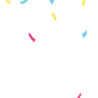 birthday cake fun Sticker by Perfect Bar