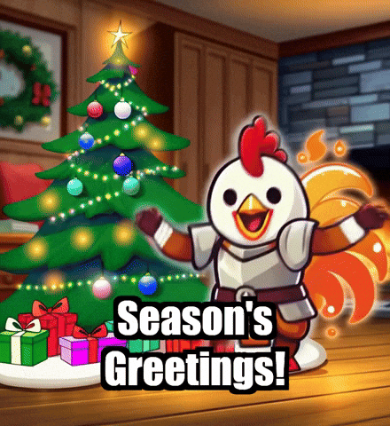 Seasons Greetings Winter GIF by Zorooster