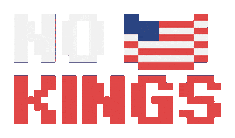 Waving United States Sticker