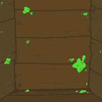BrettDrawsStuff magic box gnome slime GIF