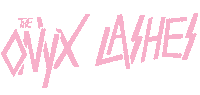 theonyxlashes onyx lashes the onyx lashes the onyx lash Sticker
