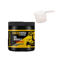 Mbnutrition Sticker by Biceppapa