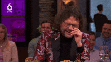 Happy Johan Derksen GIF by Vandaag Inside