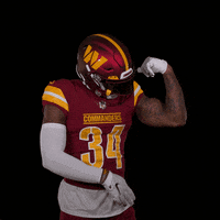 Football Sport GIF by Washington Commanders