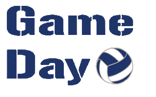 Game Day Volleyball Sticker by UT Tyler
