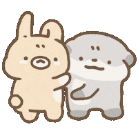 In Love Hug Sticker