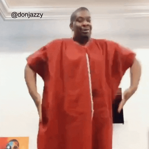 Lol GIF by Don Jazzy