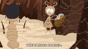 baby hair GIF by South Park 