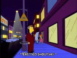 Season 4 Riot GIF by The Simpsons