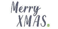 Merry Xmas Christmas Sticker by RECA NORM