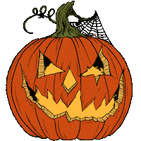 Trick Or Treat Halloween Sticker by Studio Neuhaus