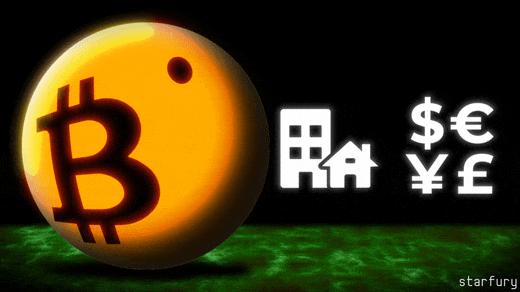 starfury giphyupload money gold bitcoin GIF