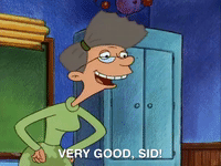 hey arnold nick splat GIF