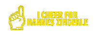 Cheer Sticker by Moviment Alta Badia