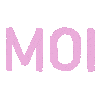 Moi Sticker
