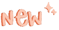 Pink New Post Sticker