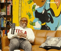 Cracking Up Lol GIF by REVOLT TV