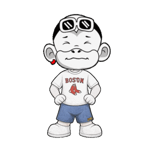 Red Sox Boston Sticker by Zhot