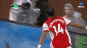 Football Reaction GIF by MolaTV