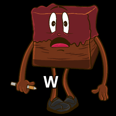 BakedGoodzTV giphygifmaker giphyattribution wtf chunk GIF