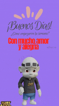 Buenos Días Vibes GIF by Zhot